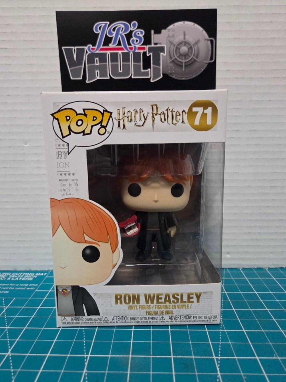 Funko POP Harry Potter Wizarding World Ron Weasley 71 Vinyl Figure